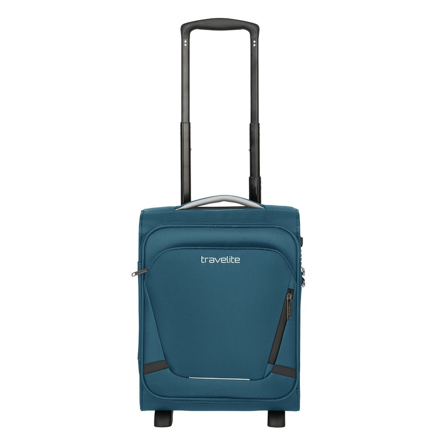 Travelite Jetpack 2 Rollen Kabinentrolley 40 cm petrol Schwarz Herren
