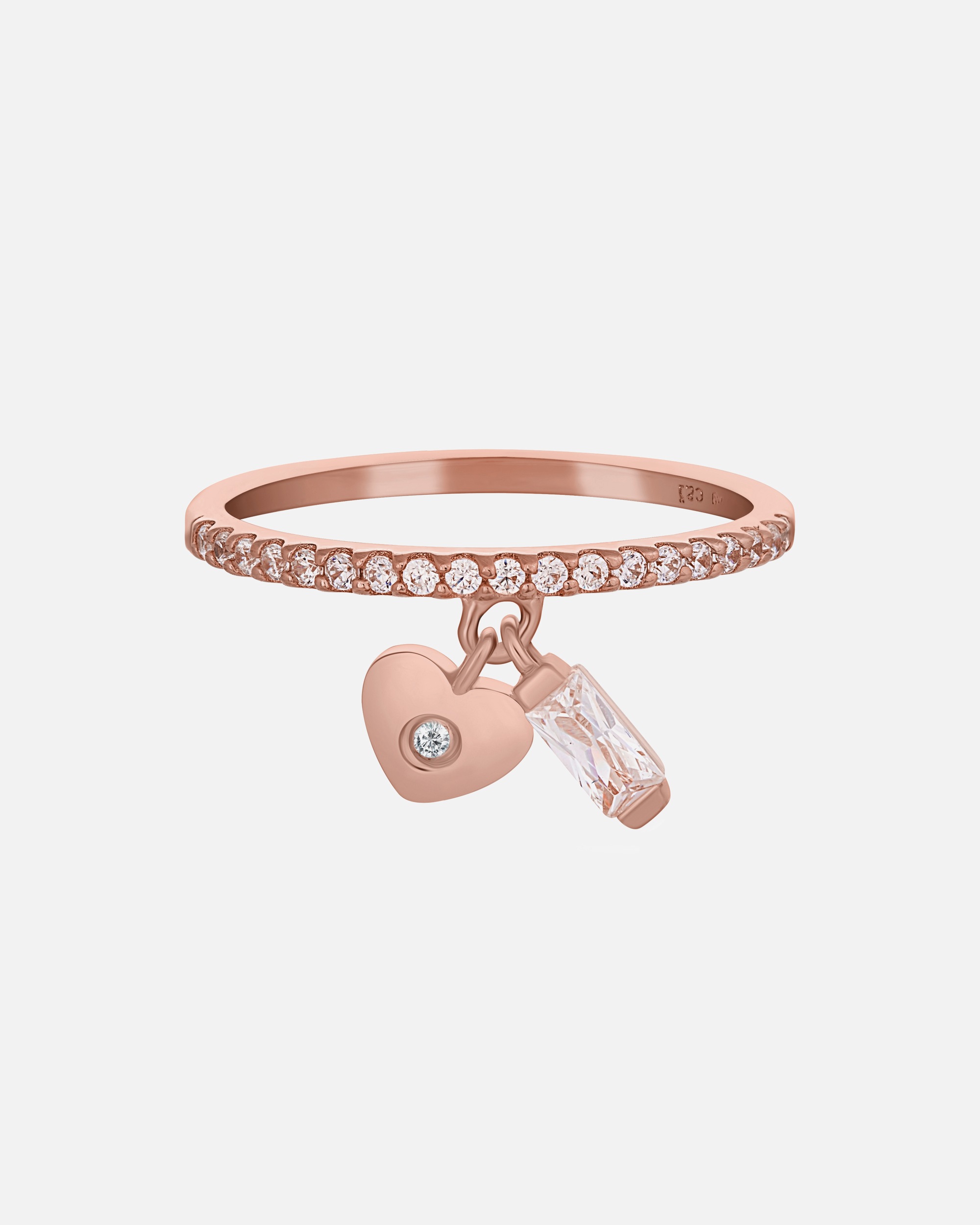 Ring für Weiblich caï Ring 925/- Sterling Silber Zirkonia 054 (17,2)