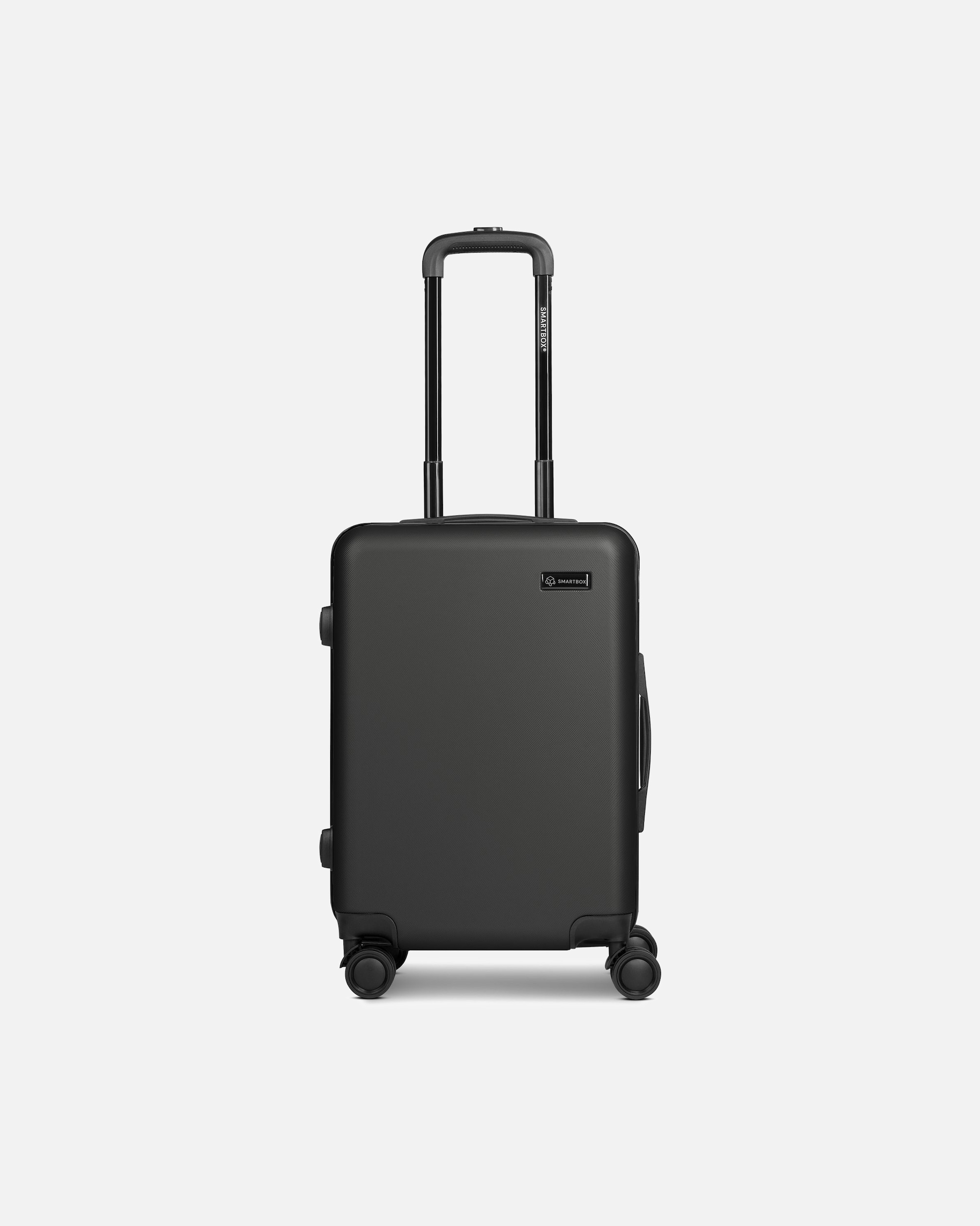 Handgepäckkoffer für Männlich Smartbox Default Brand Line Edition 05 4 Rollen Kabinentrolley 55 cm black