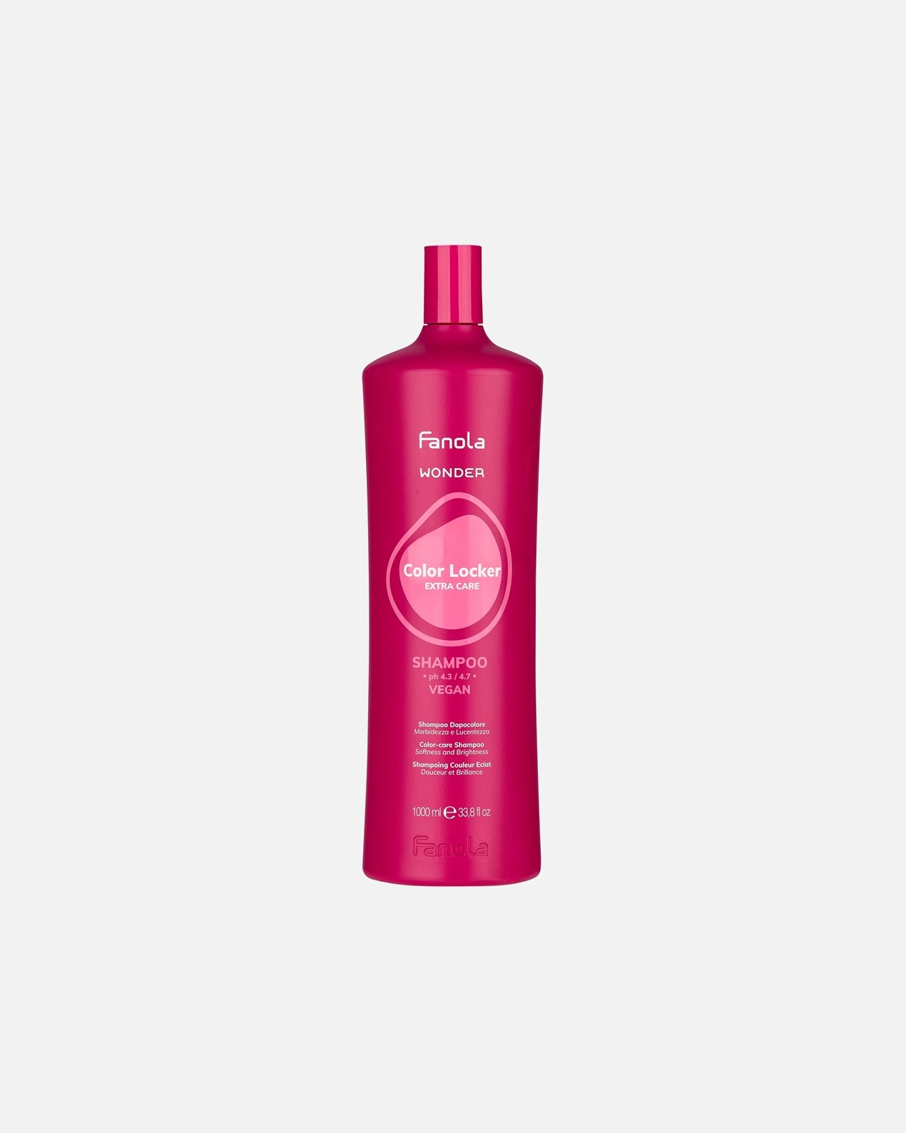 Shampoo für Weiblich Fanola Color Locker Extra Care Shampoo 1.000 ml