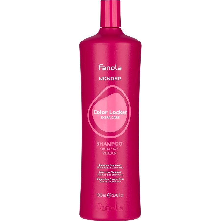 Fanola Color Locker Extra Care Shampoo 1000 ml Damen