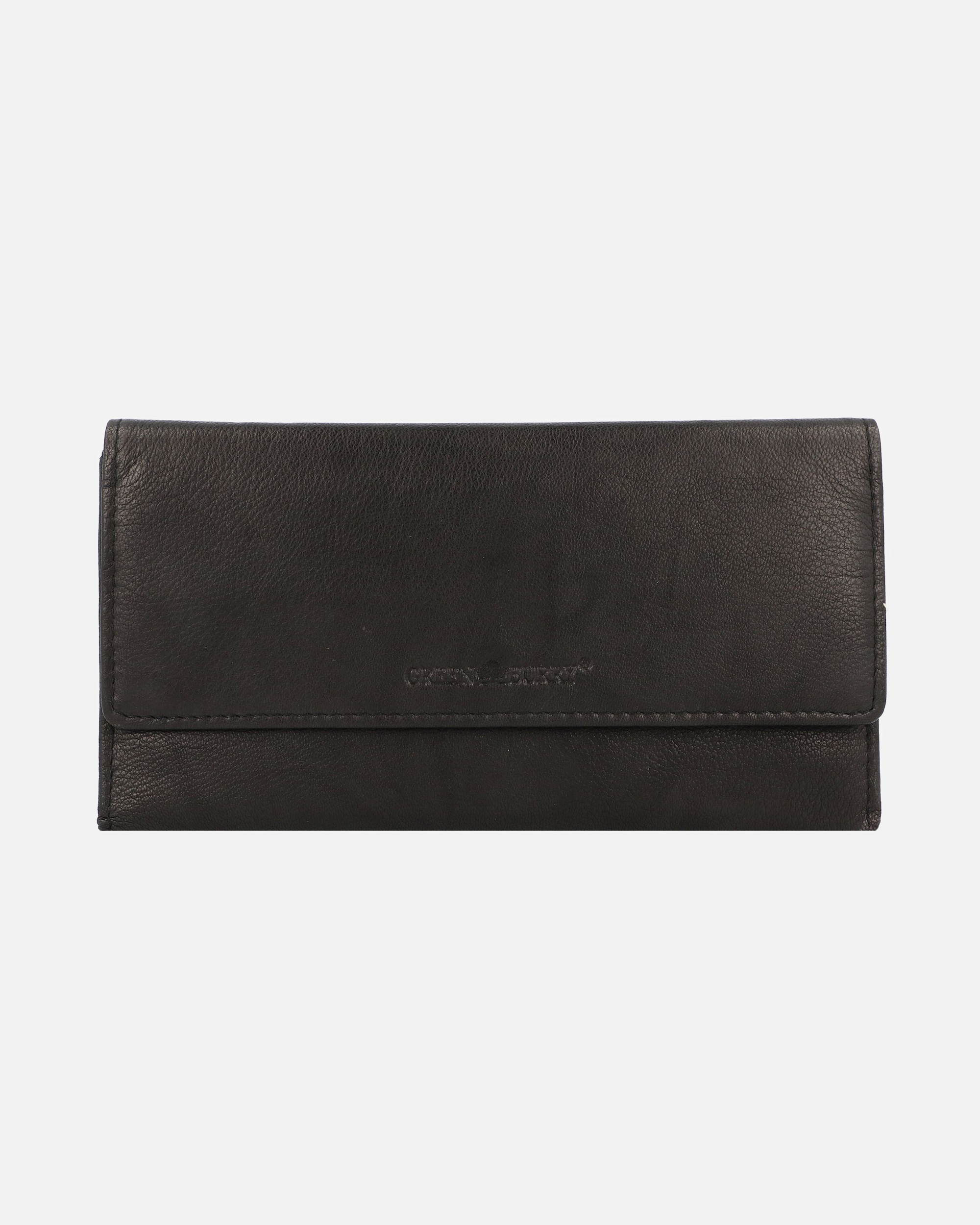 Portemonnaie für Weiblich Greenburry Basic Damengeldbörse black