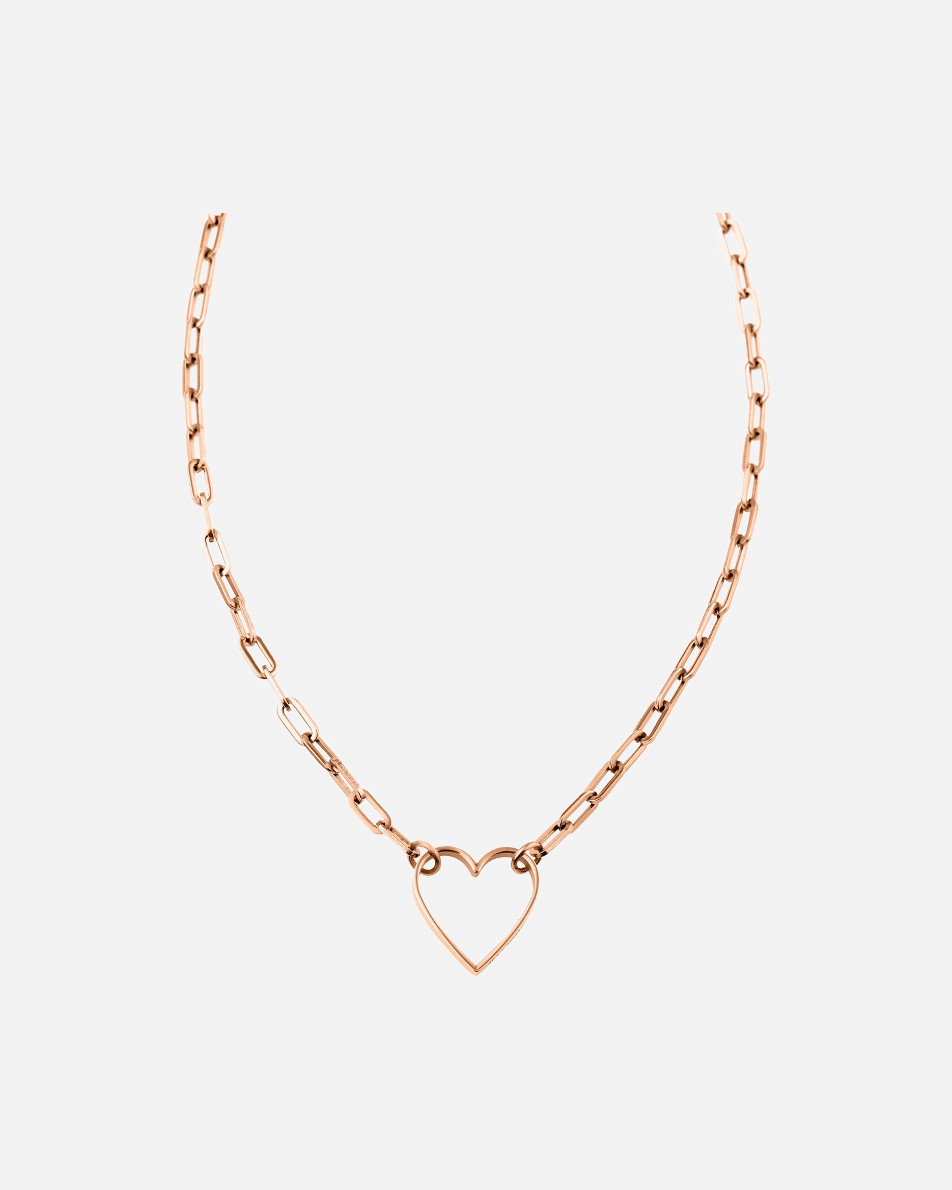 Halskette für Weiblich Liebeskind Kette Edelstahl roségold