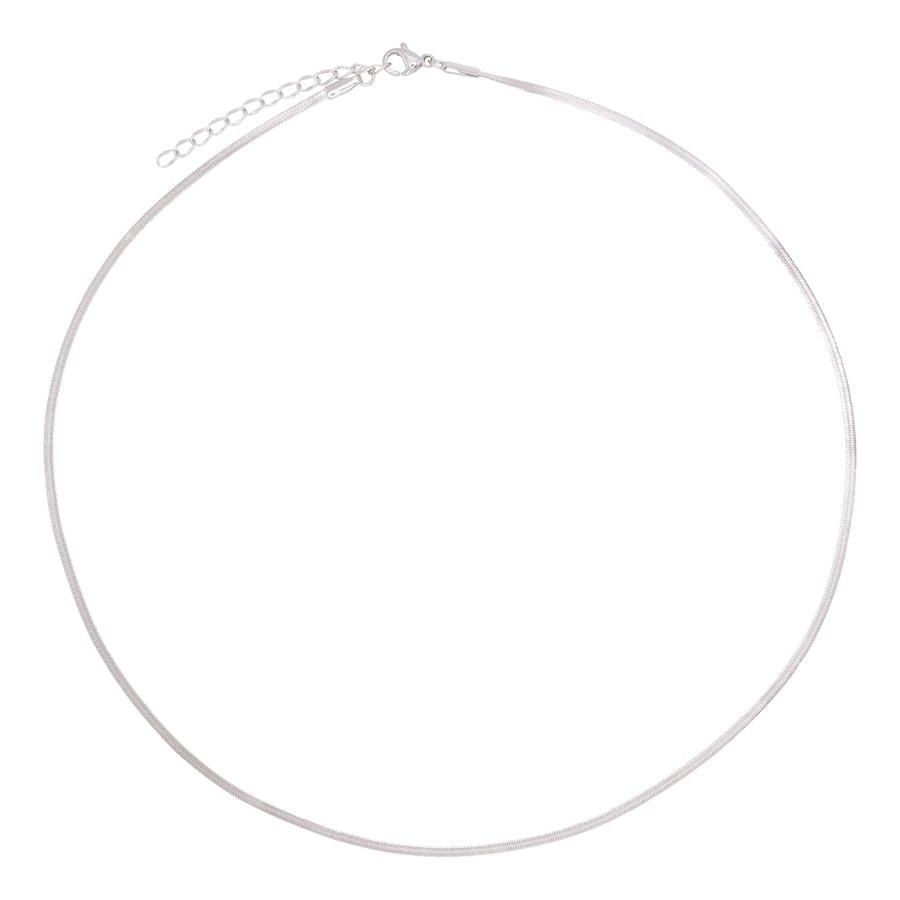 Heideman Kette Rick Silberfarben Herren