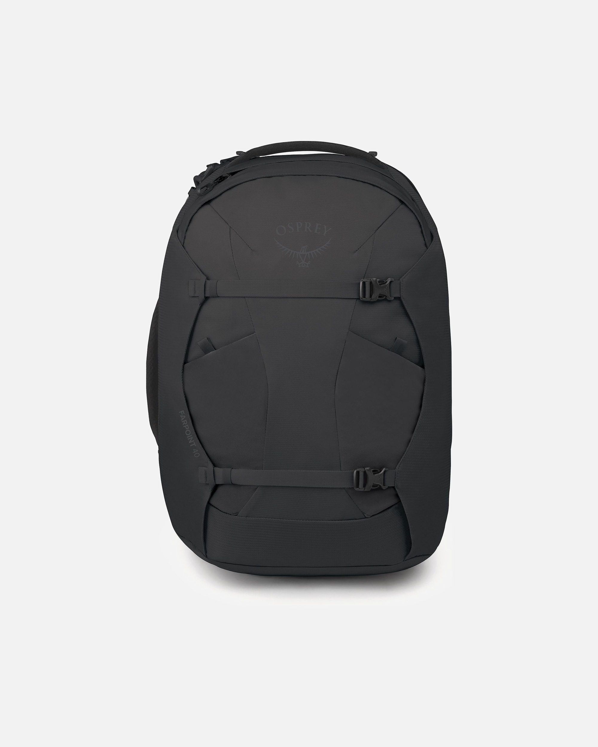 Rucksack für Männlich Osprey Farpoint Wanderrucksack black