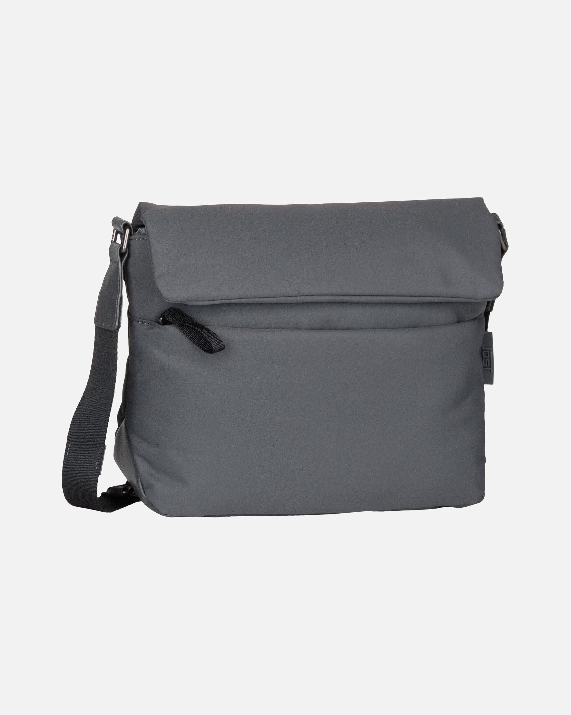 Umhängetasche für Weiblich Jost Bodybag Falun Flap Grey