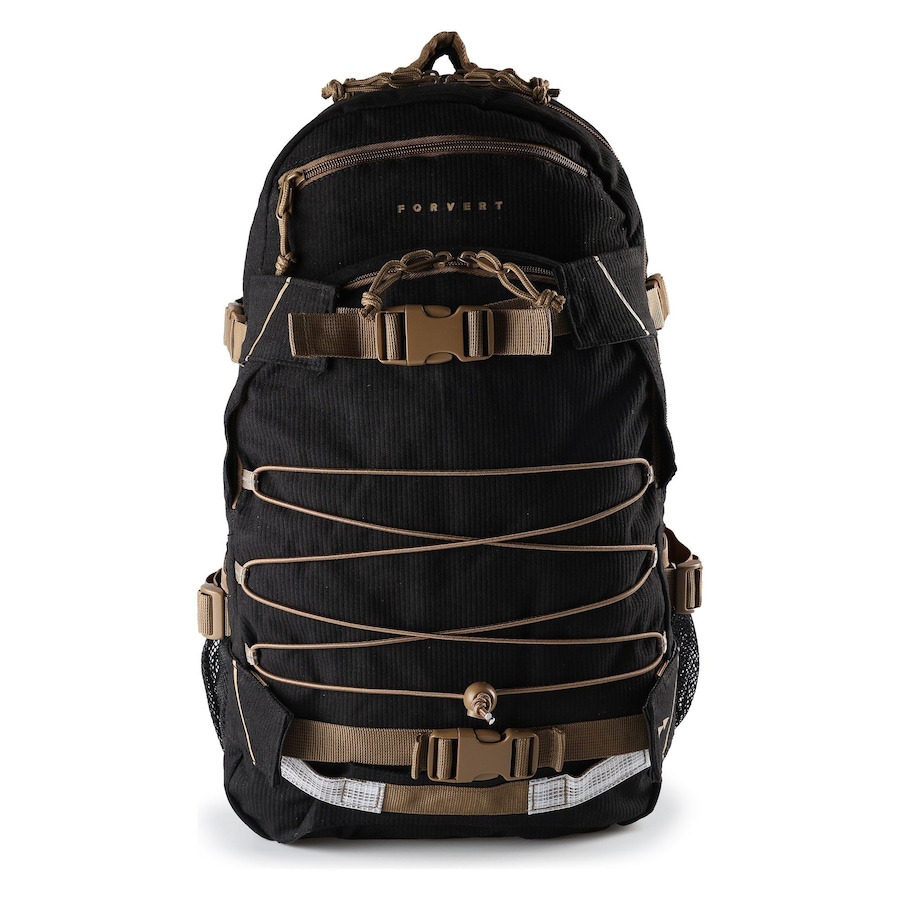 Forvert Daypack black Schwarz Herren