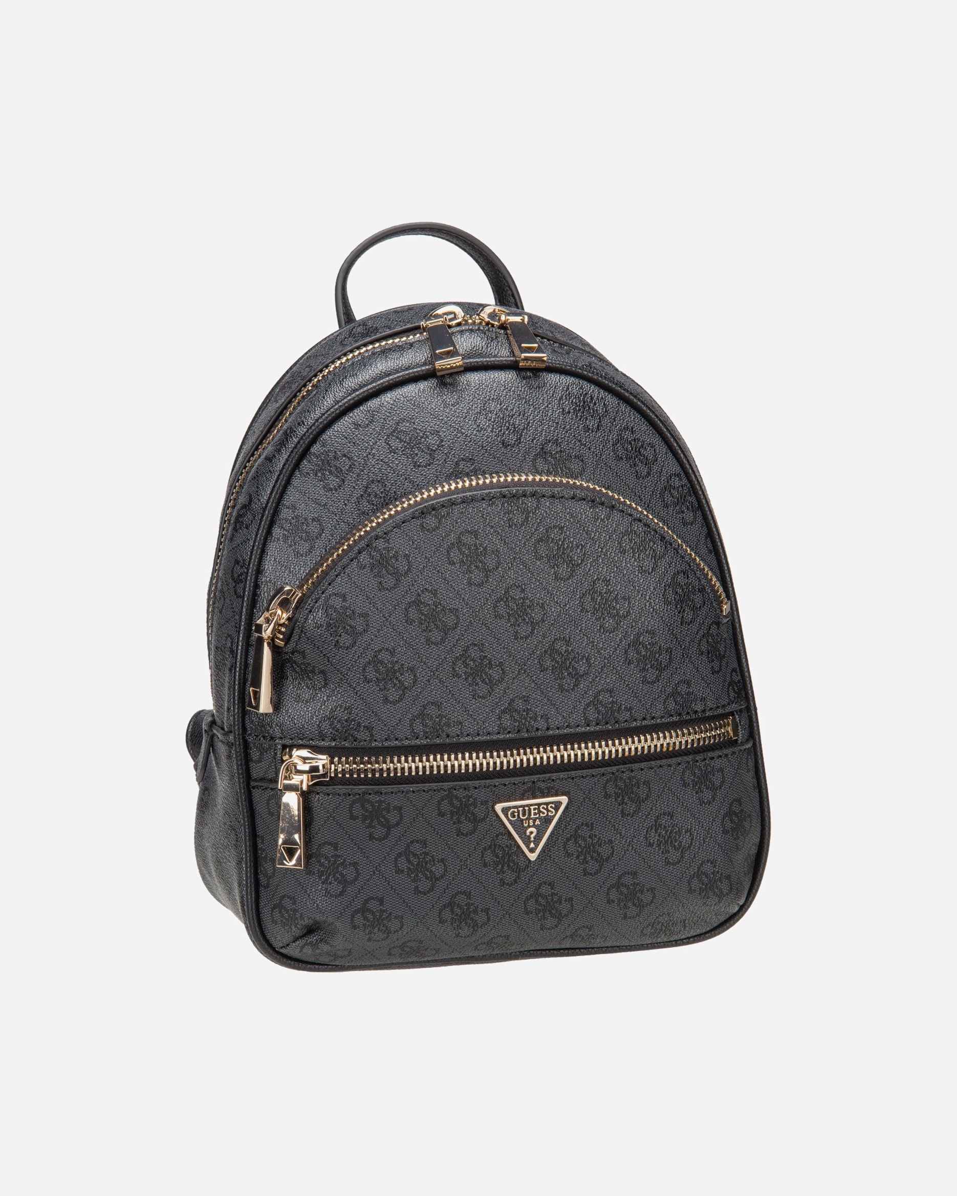 Rucksack für Weiblich Guess Rucksack Manhattan II BG Coal Logo