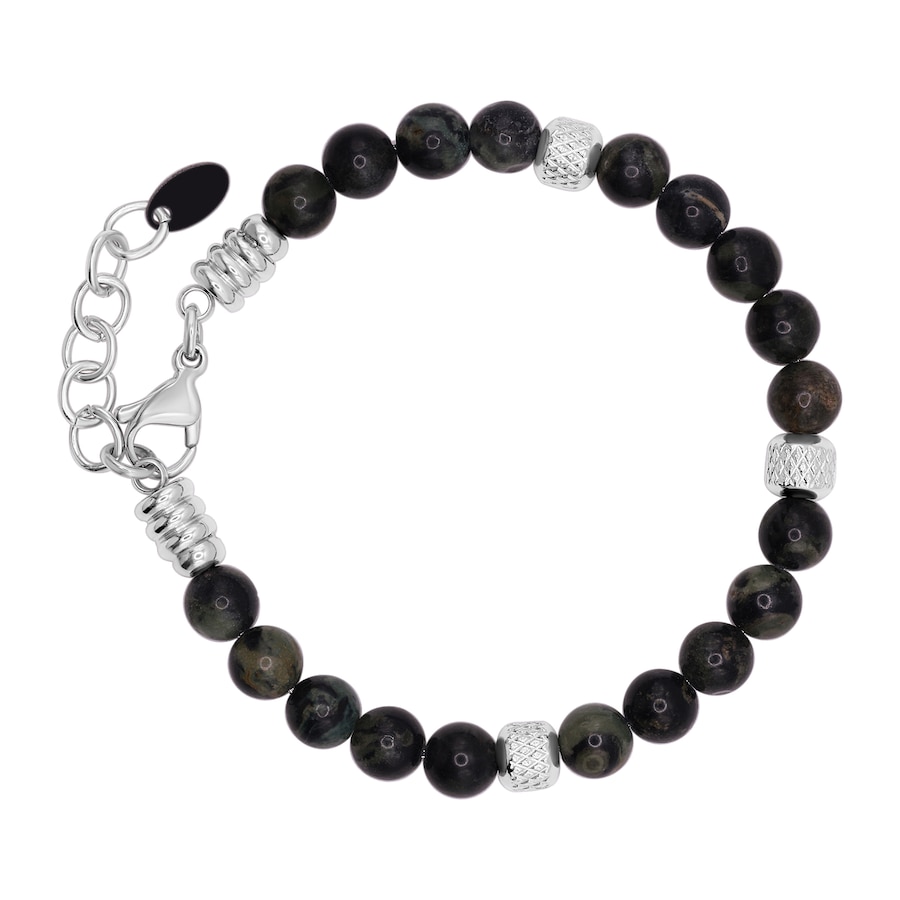 Heideman Armband Iven silberfarben poliert none Herren