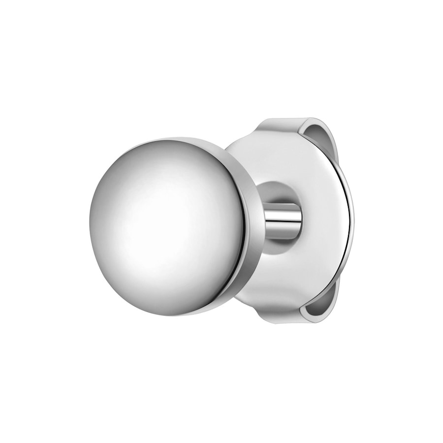 True Rebels Ohrstecker aus Edelstahl in Silber 5,9 mm Herren