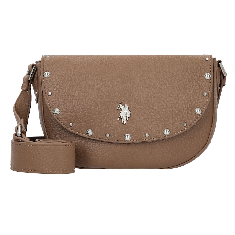 U.S. Polo Assn. Upton Schultertasche taupe Braun Damen