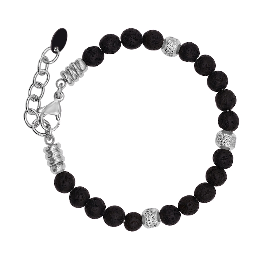 Heideman Armband Silvan silberfarben poliert none Herren