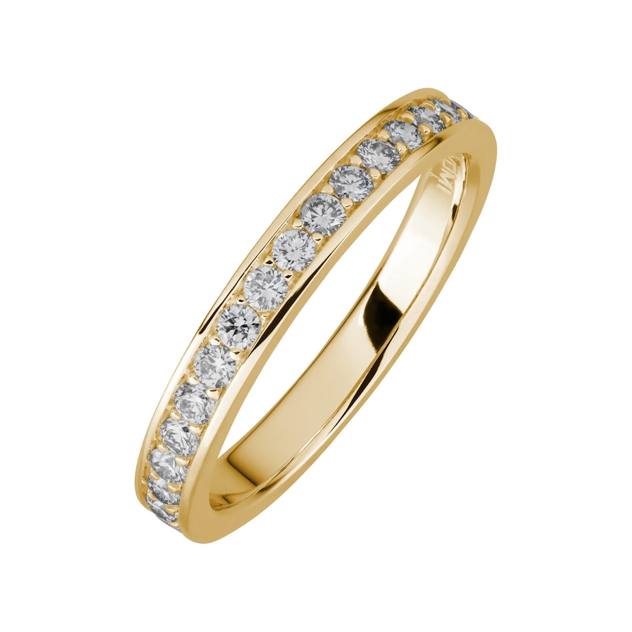 Lyomi Ring 585/- Gold Diamant Lab Grown weiß 0,43ct. 058 (18,5) Damen