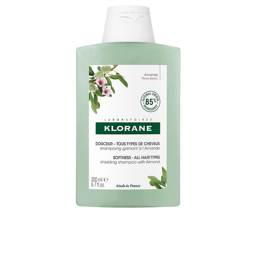 Klorane A LA ALMENDRA Weichheits- und Tonshampoo 200 ml