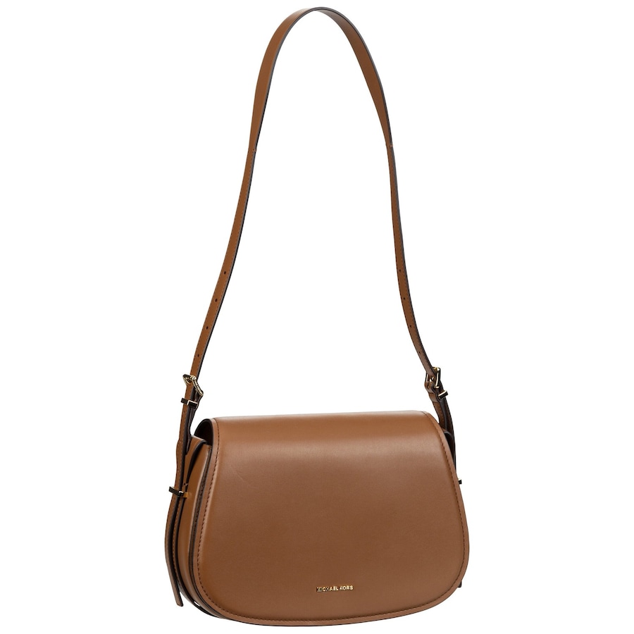 Michael Kors Schultertasche Lydia MD Flap Luggage Hellbraun Damen