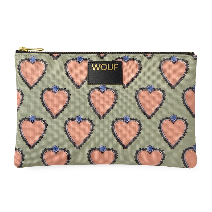 Wouf Daily Kosmetiktasche glow Grün Damen