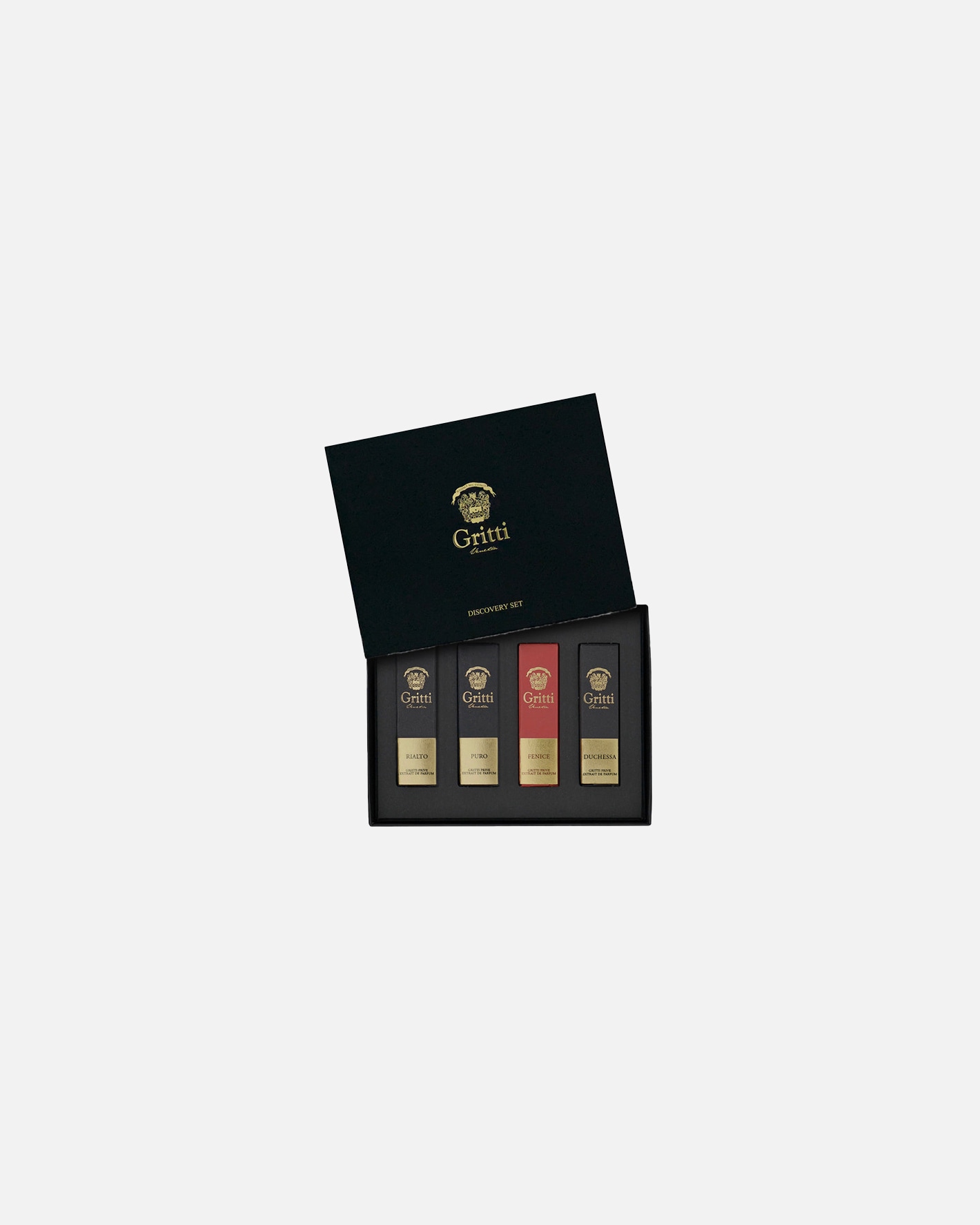 Duftset für Unisex GRITTI Discovery Kit PRIVÉ 2 1 Stück