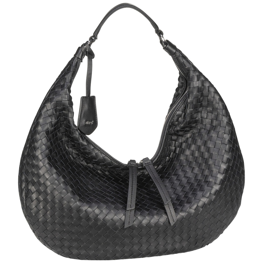 abro Handtasche Nana Black/Nickel Schwarz Damen