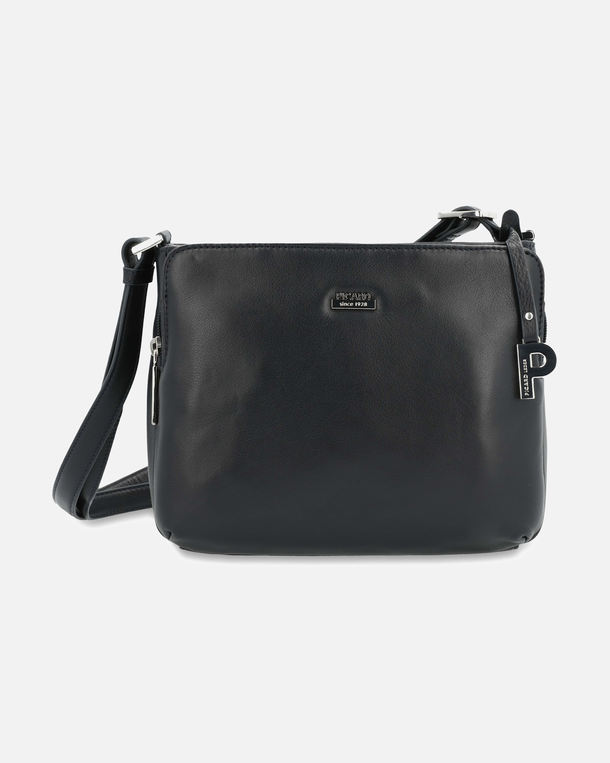 Tasche für Weiblich Picard Really Umhängetasche Leder 22 cm blau
