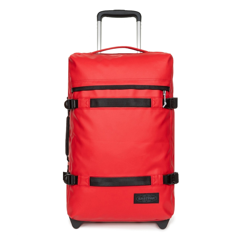 Eastpak Transit'R 2 Rollen Reisetasche S 51 cm tarp red Grau Herren
