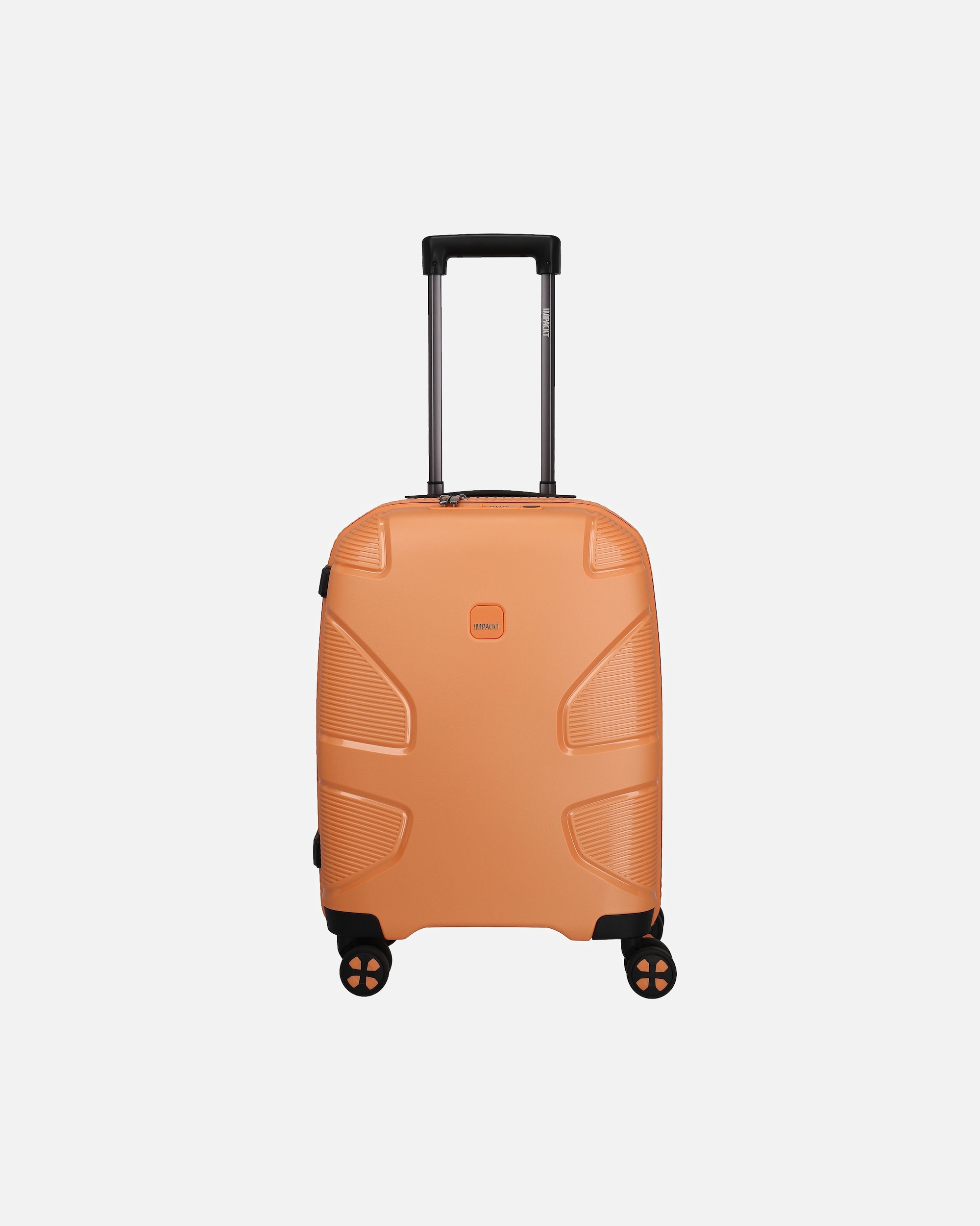Handgepäckkoffer für Männlich IMPACKT IP1 4 Rollen Kabinentrolley 55 cm garden apricot