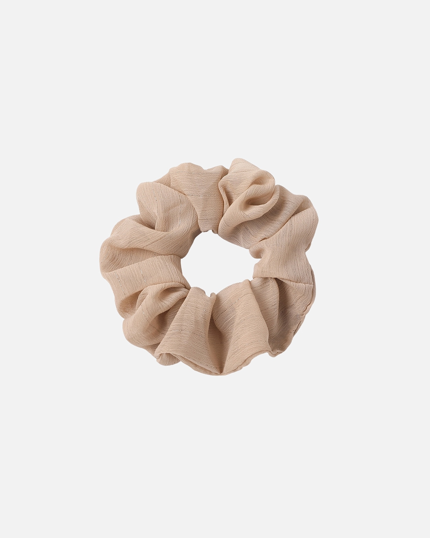 Haargummi für Weiblich SOHO Jinn Scrunchie Beige