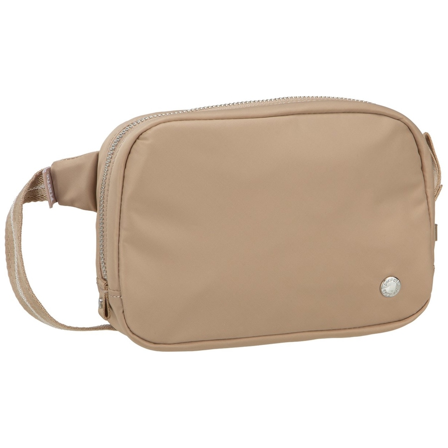 Pacsafe Rucksack W Micro Sling Taupe Grau Damen