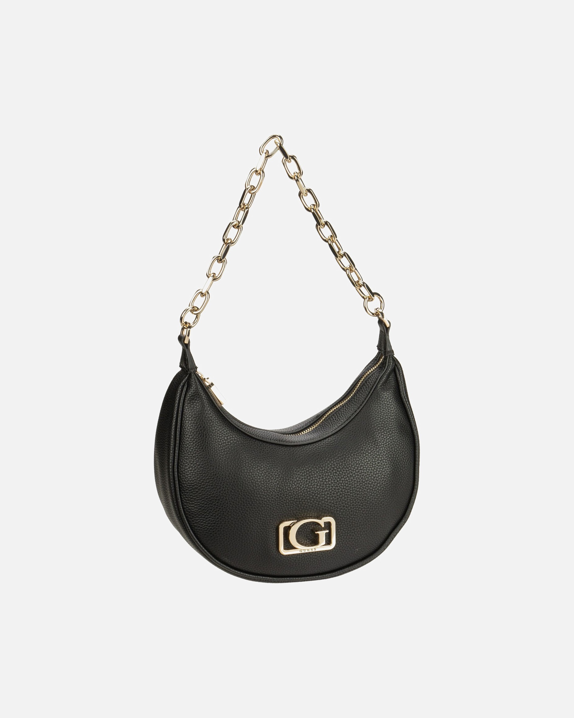 Handtasche für Weiblich Guess Schultertasche Circe Hobo Shoulder Black