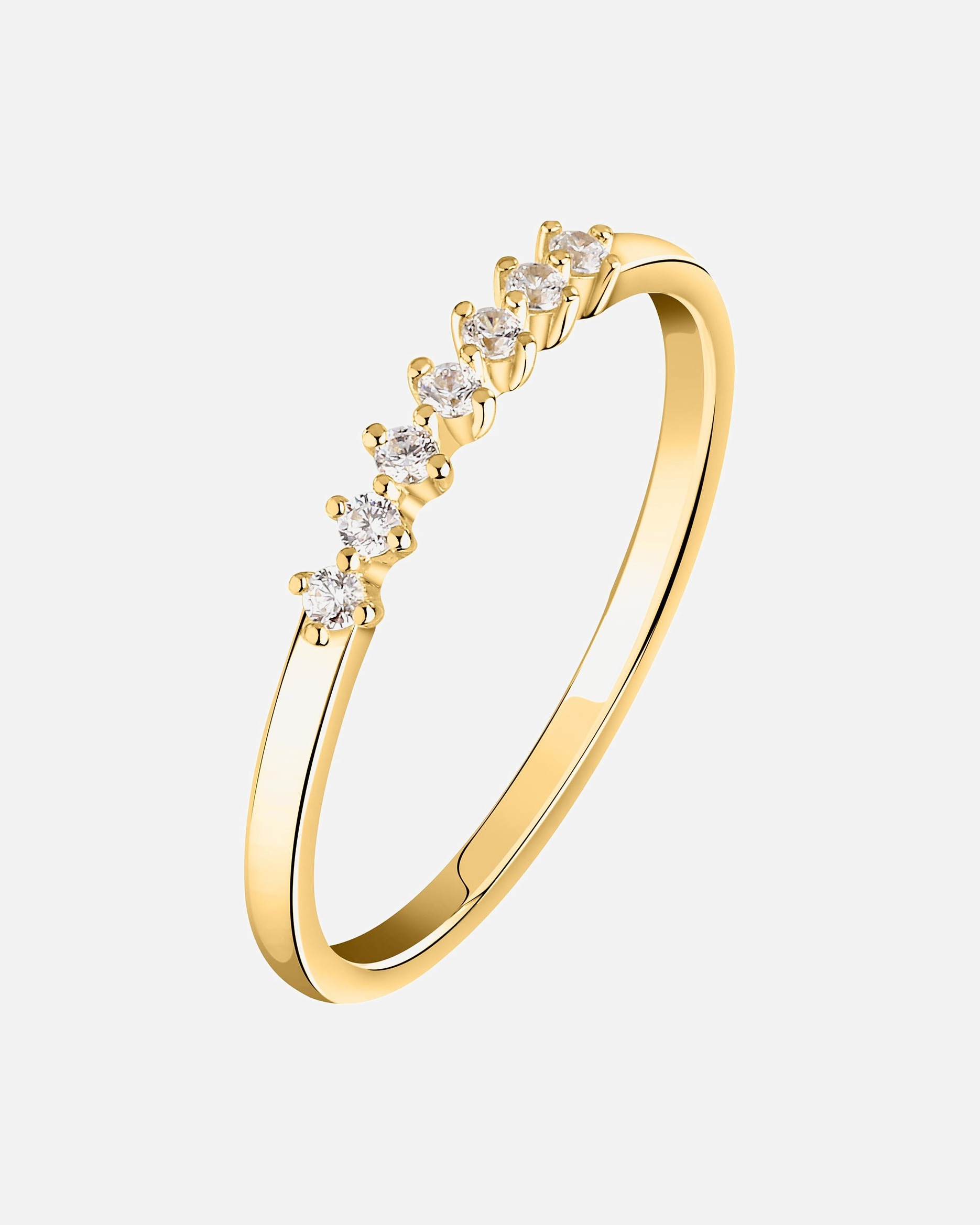 Ring für Weiblich CHRIST Damenring 375er Gelbgold 58