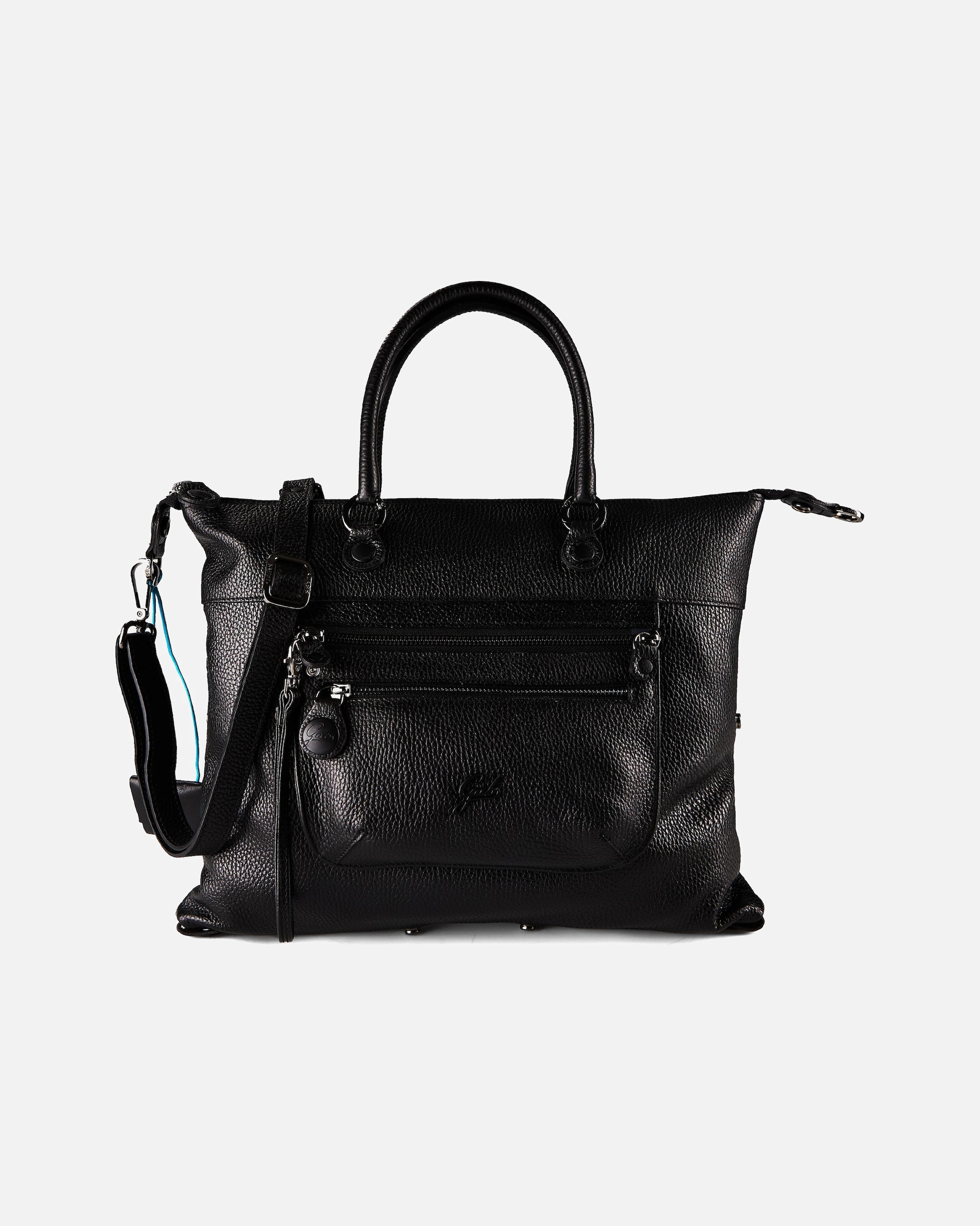 Umhängetasche für Weiblich Gabs Lavinia Schultertasche nero