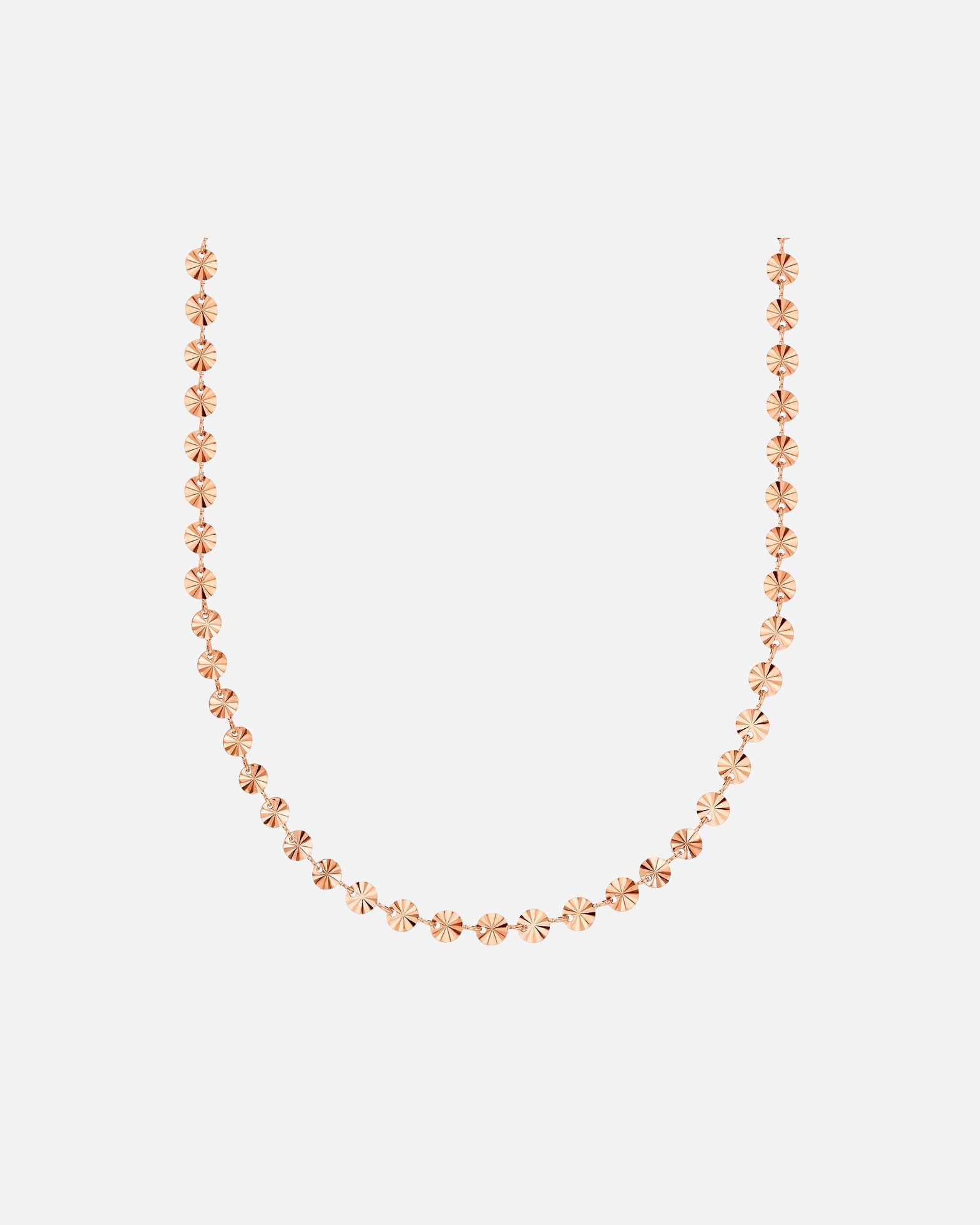 Halskette für Weiblich Glanzstücke München Halskette aus Edelstahl in Roségold 40,0 cm Basiskette + 5,0 cm Verlängerung