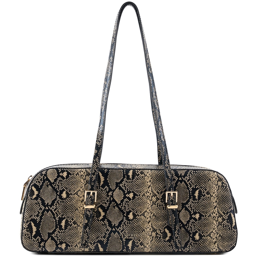 Seidenfelt Lilleby Schultertasche reptile beige Nude Damen