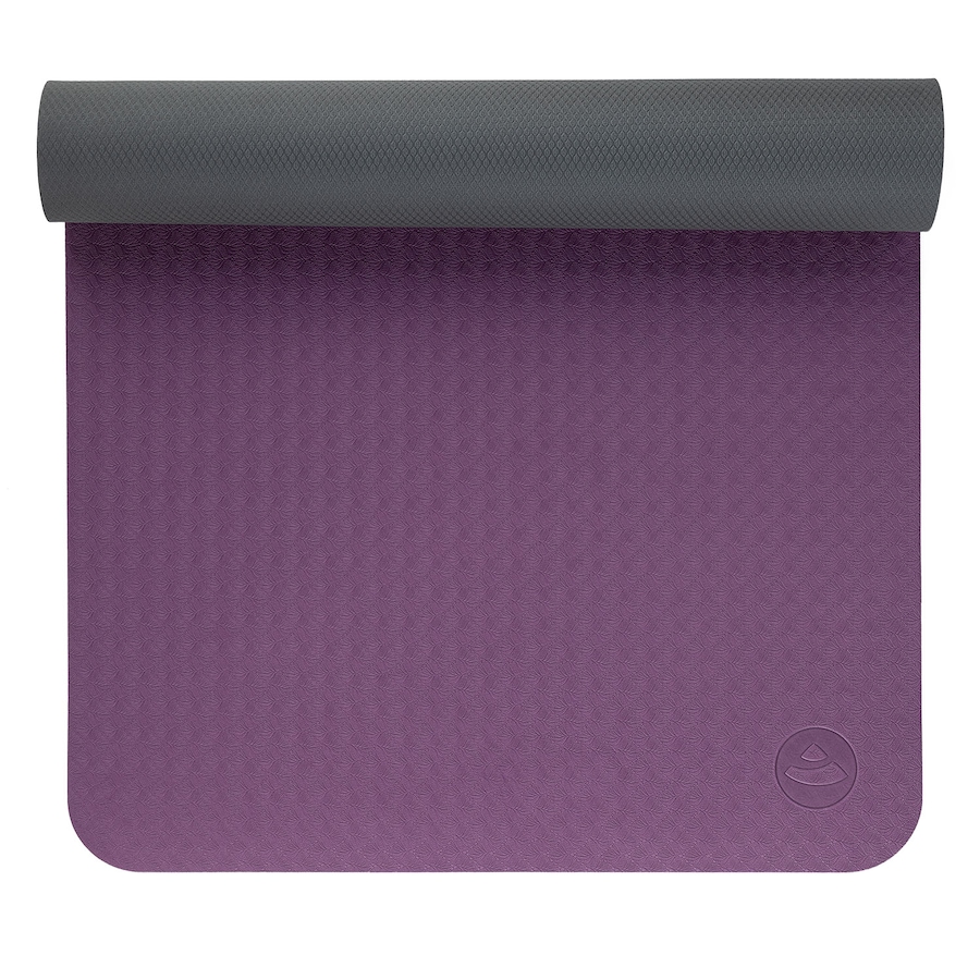 bodhi Yogamatte FLOW aus TPE lila