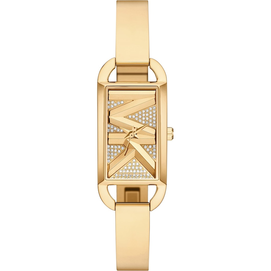 Michael Kors Damenuhr Edelstahl gold Damen