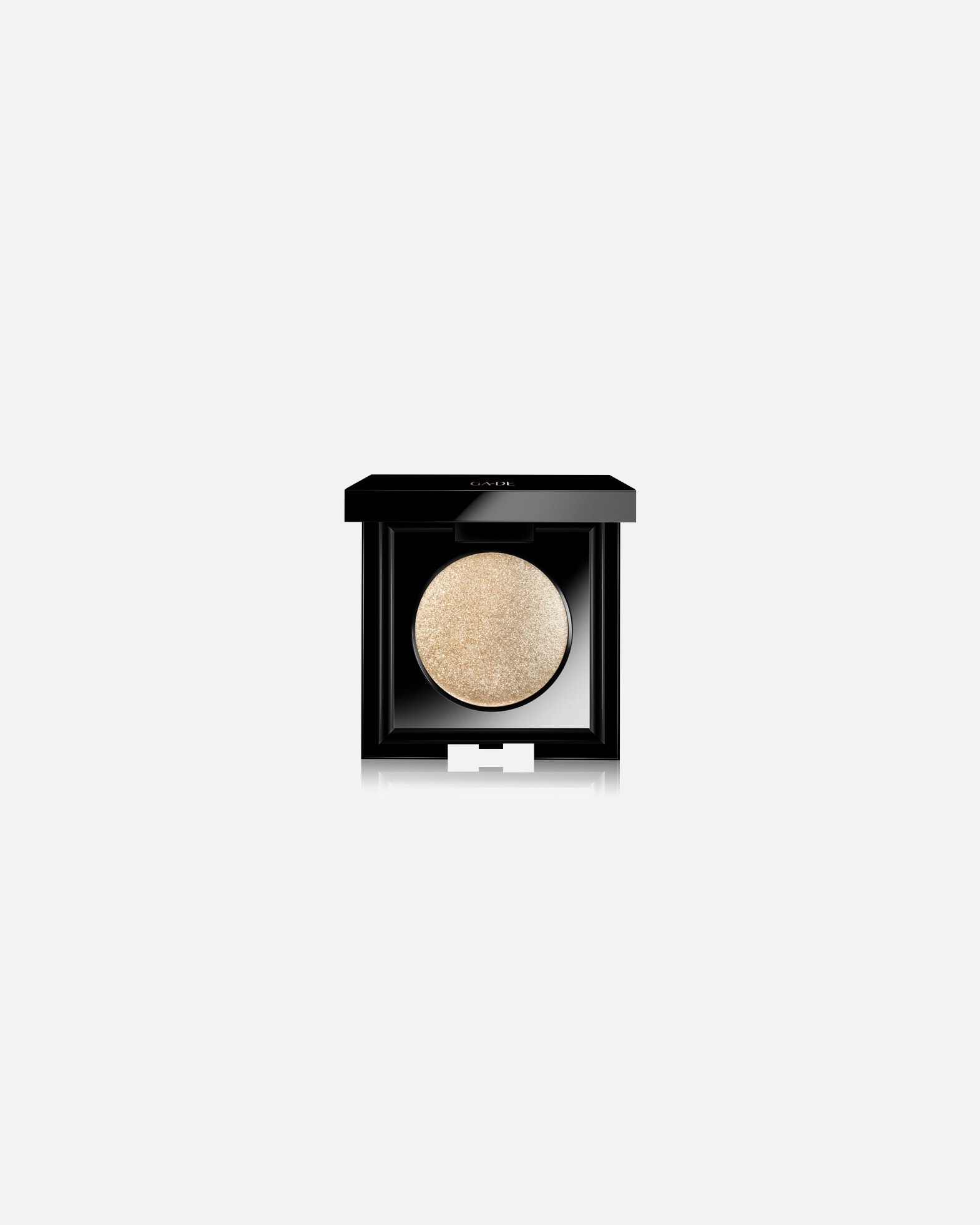 Lidschatten für Weiblich GA-DE Velveteen Metallic Eyeshadow 221 Gold Gleam