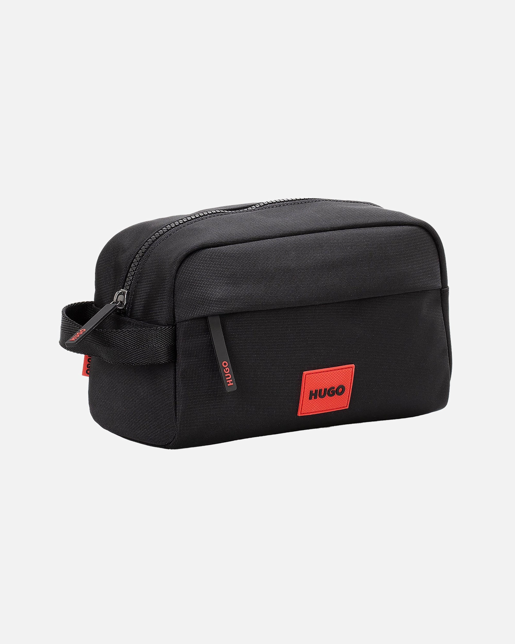 Kosmetiktasche für Männlich Hugo Boss Kulturbeutel 'Ethon 3.0 Washbag' Schwarz