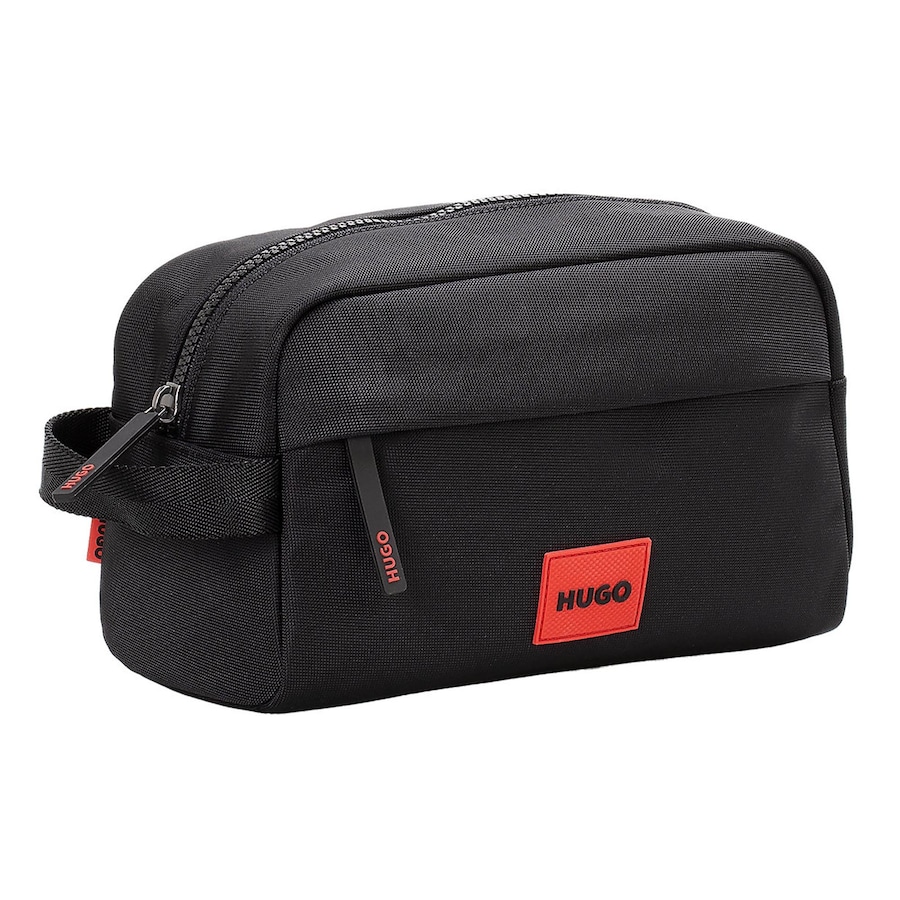 Hugo Boss Kulturbeutel 'Ethon 3.0 Washbag' Schwarz Herren