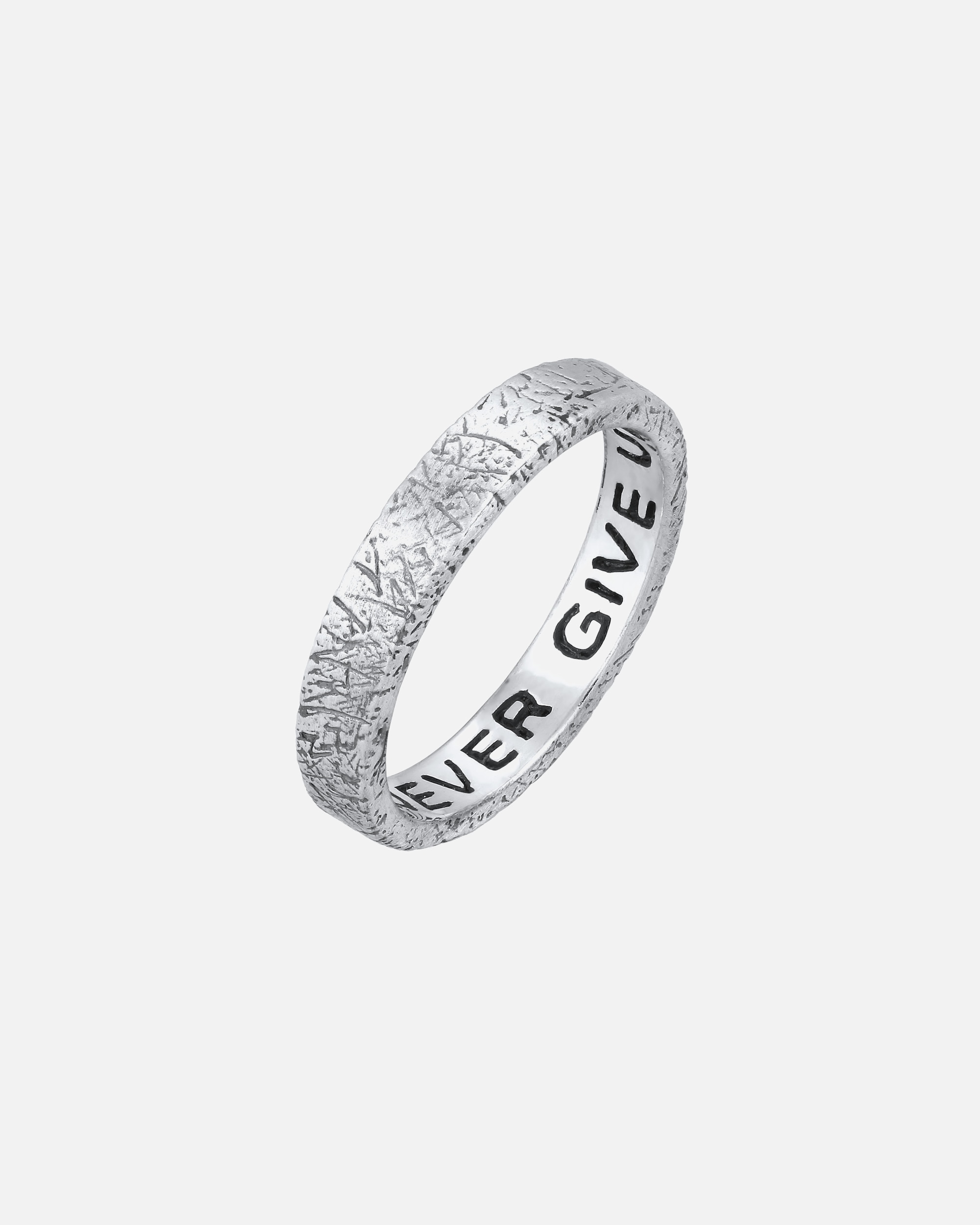 Ring für Männlich Haze & Glory Default Brand Line Bandring - Motivator 925 Sterling Silber 62