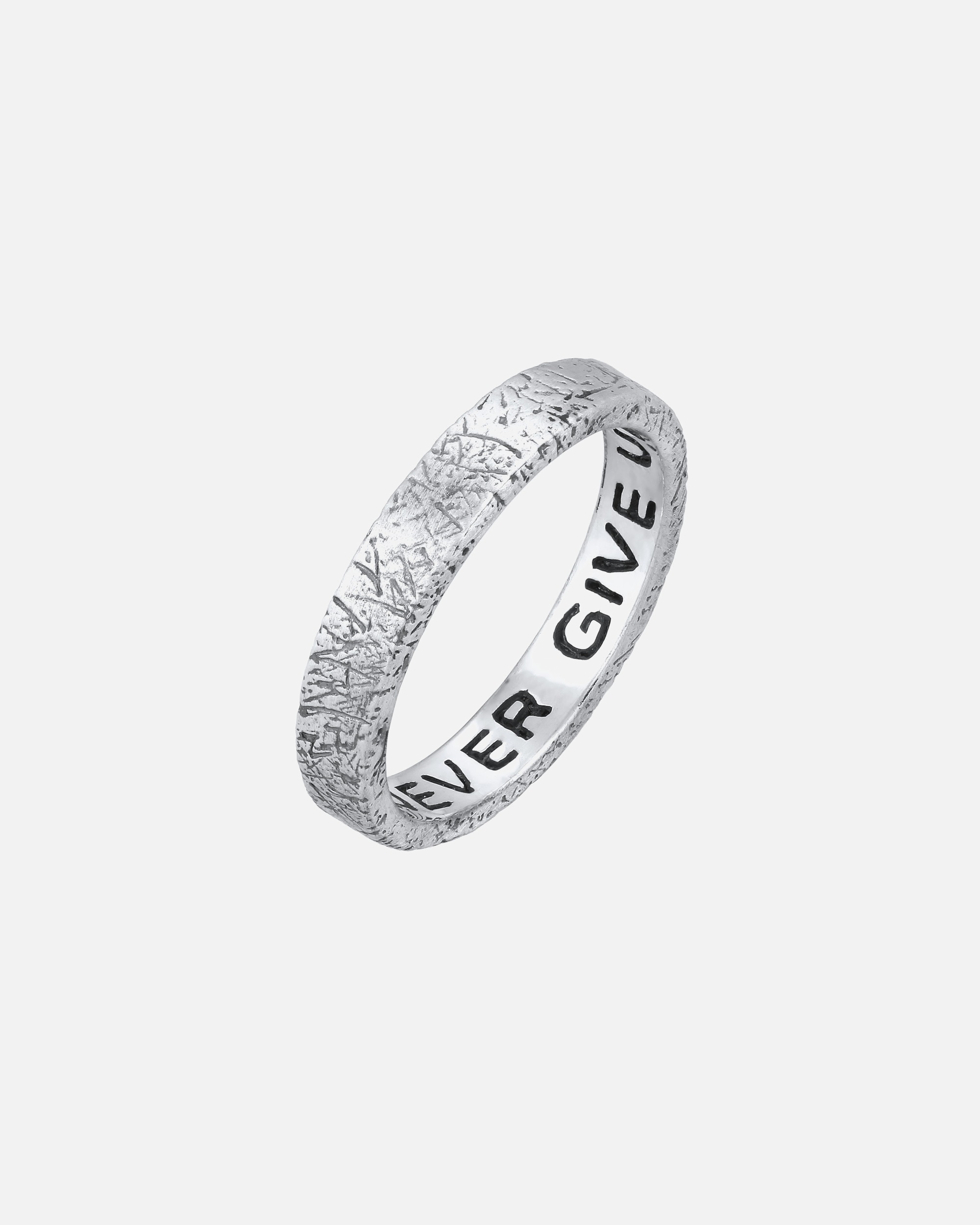 Ring für Männlich Haze & Glory Default Brand Line Bandring - Motivator 925 Sterling Silber 66