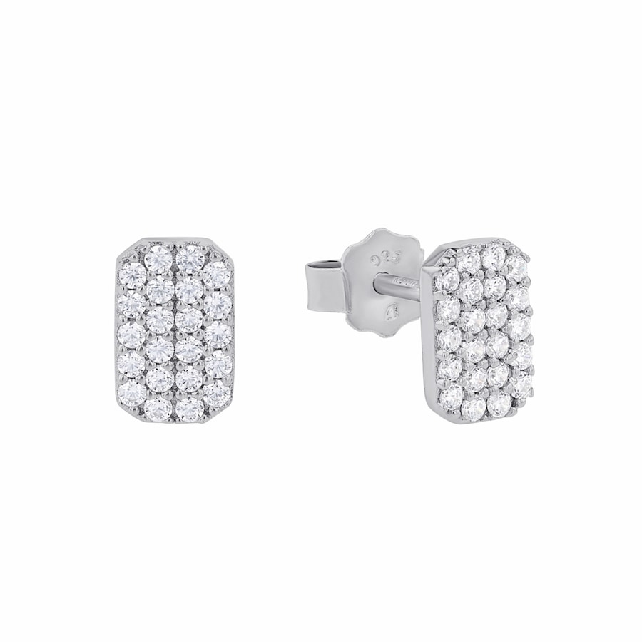 amor Ohrstecker Silber Damen