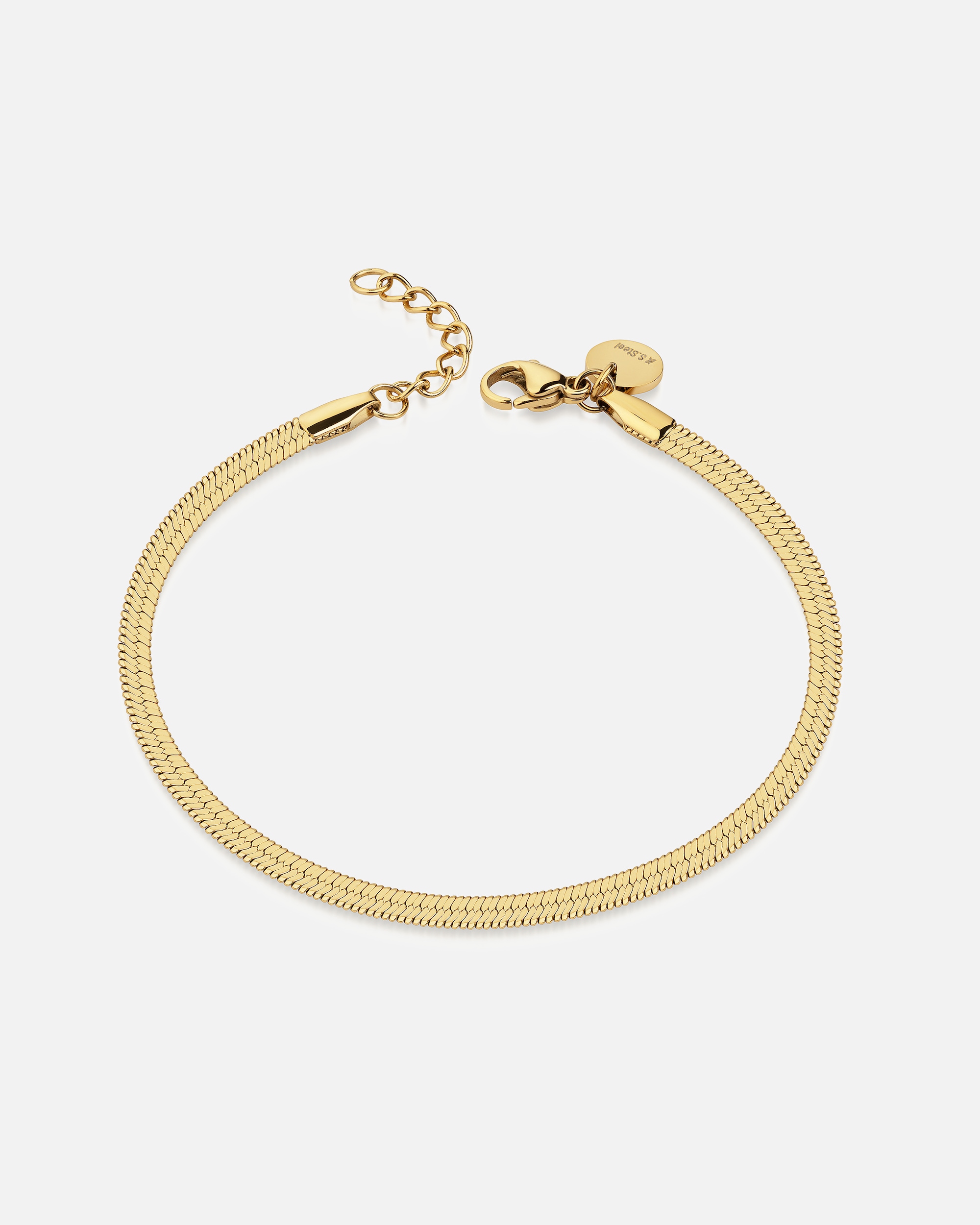 Armband für Weiblich Zeeme Armband Edelstahl gelb vergoldet