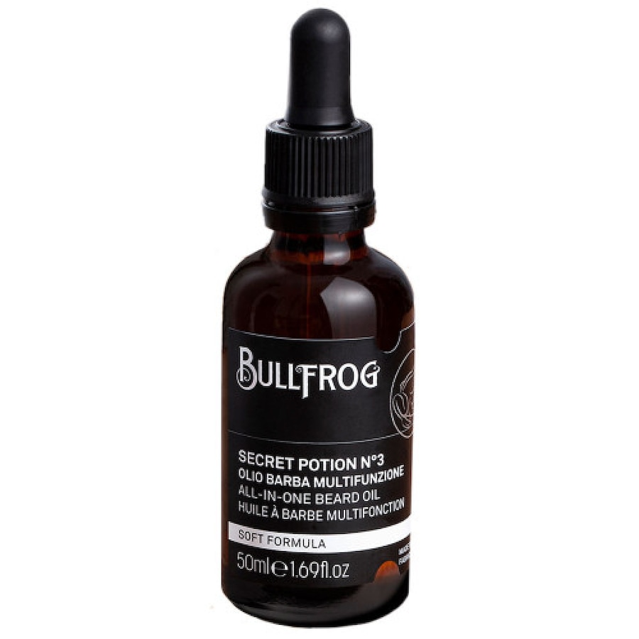 Bullfrog All-in-One Beard Oil Secret Potion N.3 05 l Herren