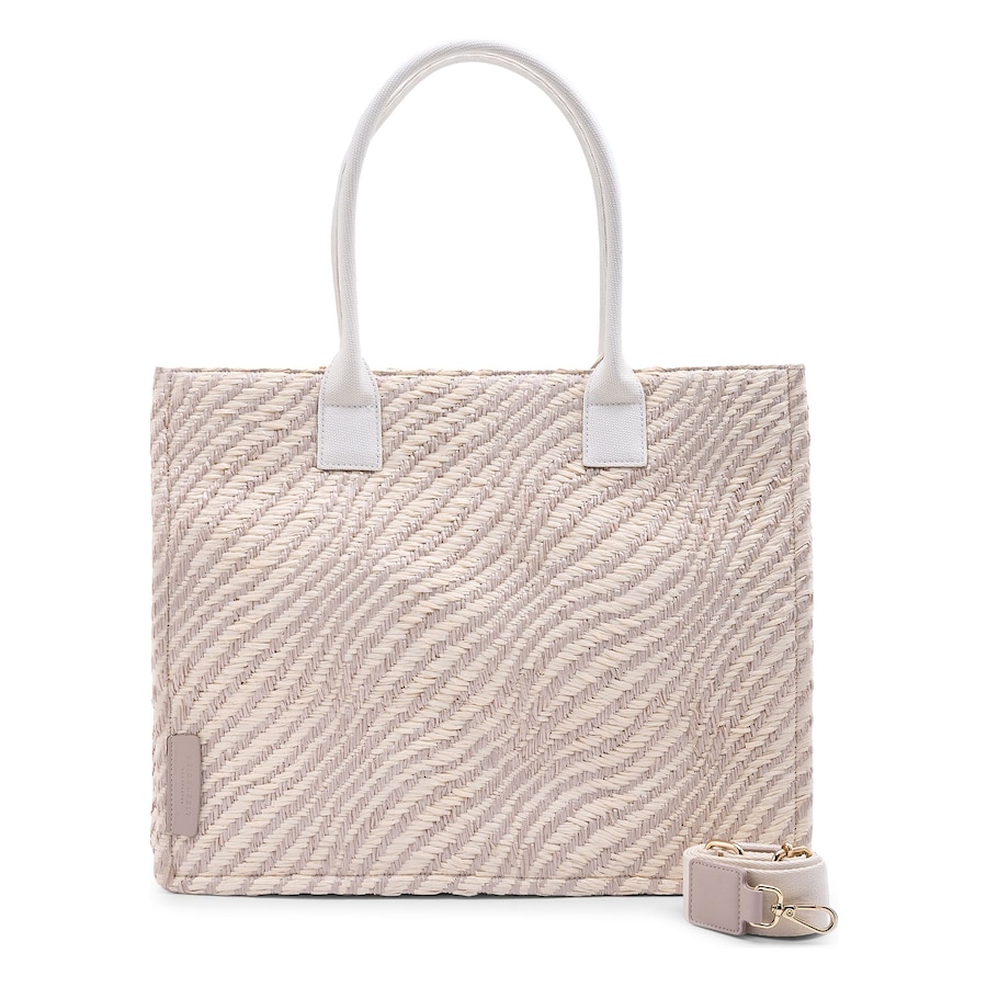 Seidenfelt Hulu Shopper beige Nude Damen