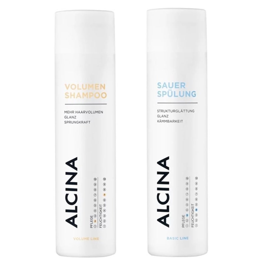 Alcina Volumen-Shampoo + Sauer-Spülung Bundle* Damen