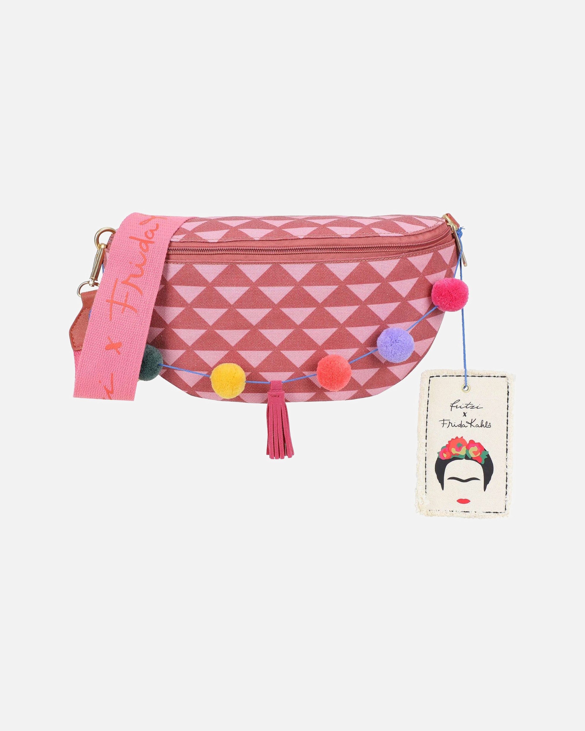 Bauchtasche für Weiblich Fritzi aus Preußen Fritzi x Frida Kahlo Limited Gürteltasche geo