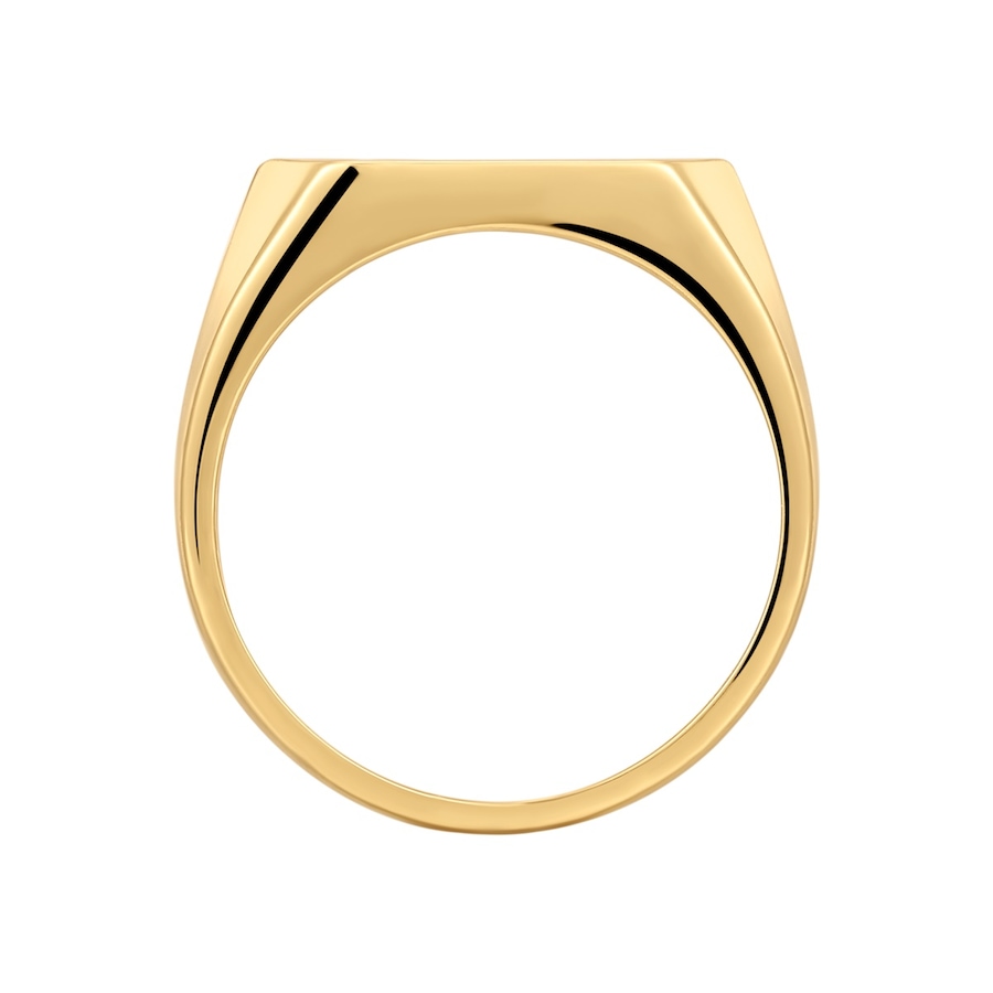 Glanzstücke München Ring aus Sterling Silber in gelbgold 56 Damen