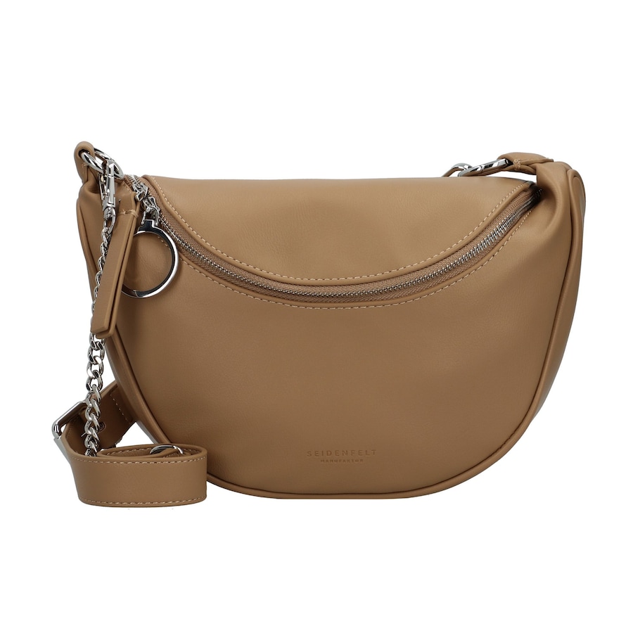 Seidenfelt Gürteltasche / Umhängetasche Big Skien smooth toffee Coral Damen