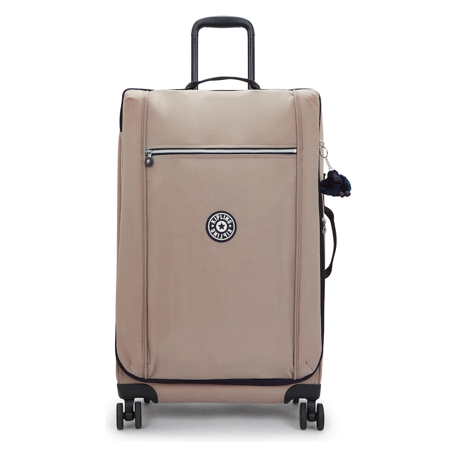 Kipling Basic Jet M 4 Rollen Trolley 72 cm soft taupe c Grau Herren