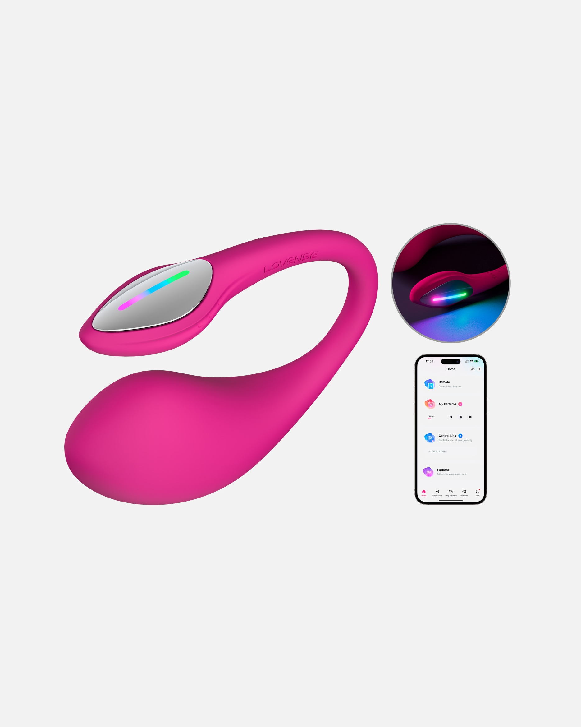 Lovense Vibro-Ei Lush 4 Liebeskugel online kaufen | DOUGLAS Lovense Vibro-Ei Lush 4 Liebeskugel online kaufen | DOUGLAS