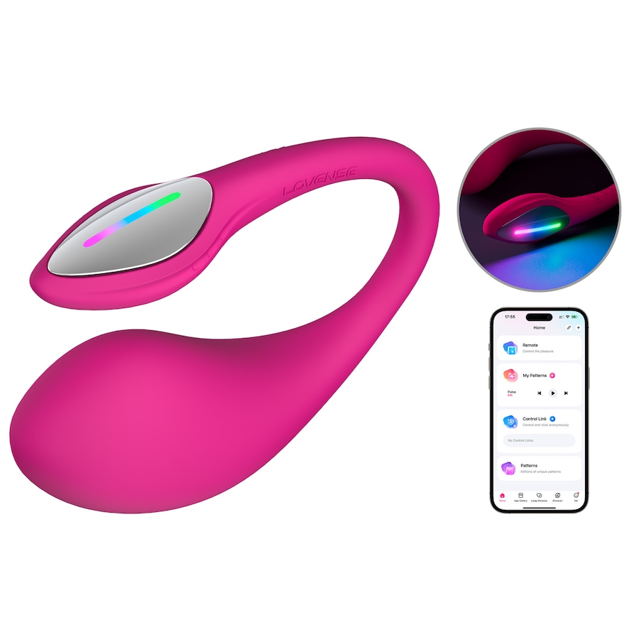 Lovense Vibro-Ei Lush 4 pink